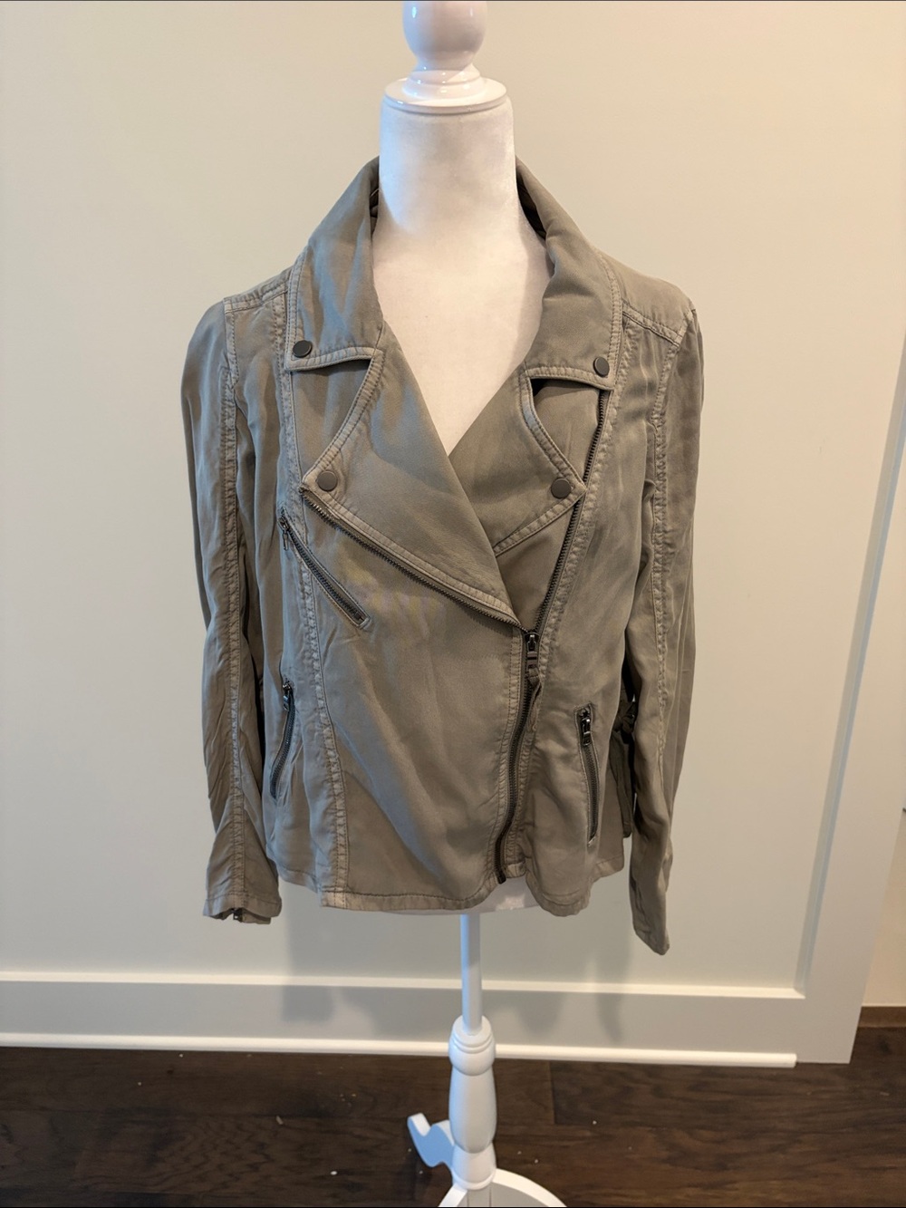 Marrakech Petite Lightweight Moto Jacket Sz MP